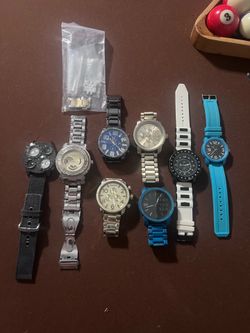 8 watches