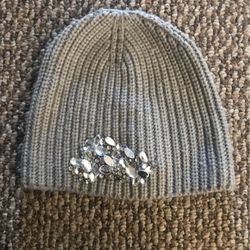 Gray Cap For Women