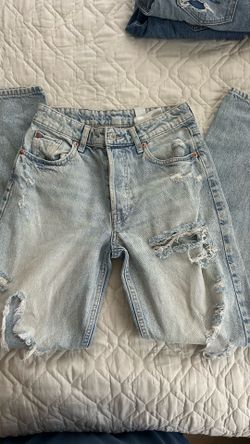 H&M jeans size 0