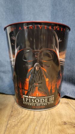 Star Wars Episode 3 popcorn tin