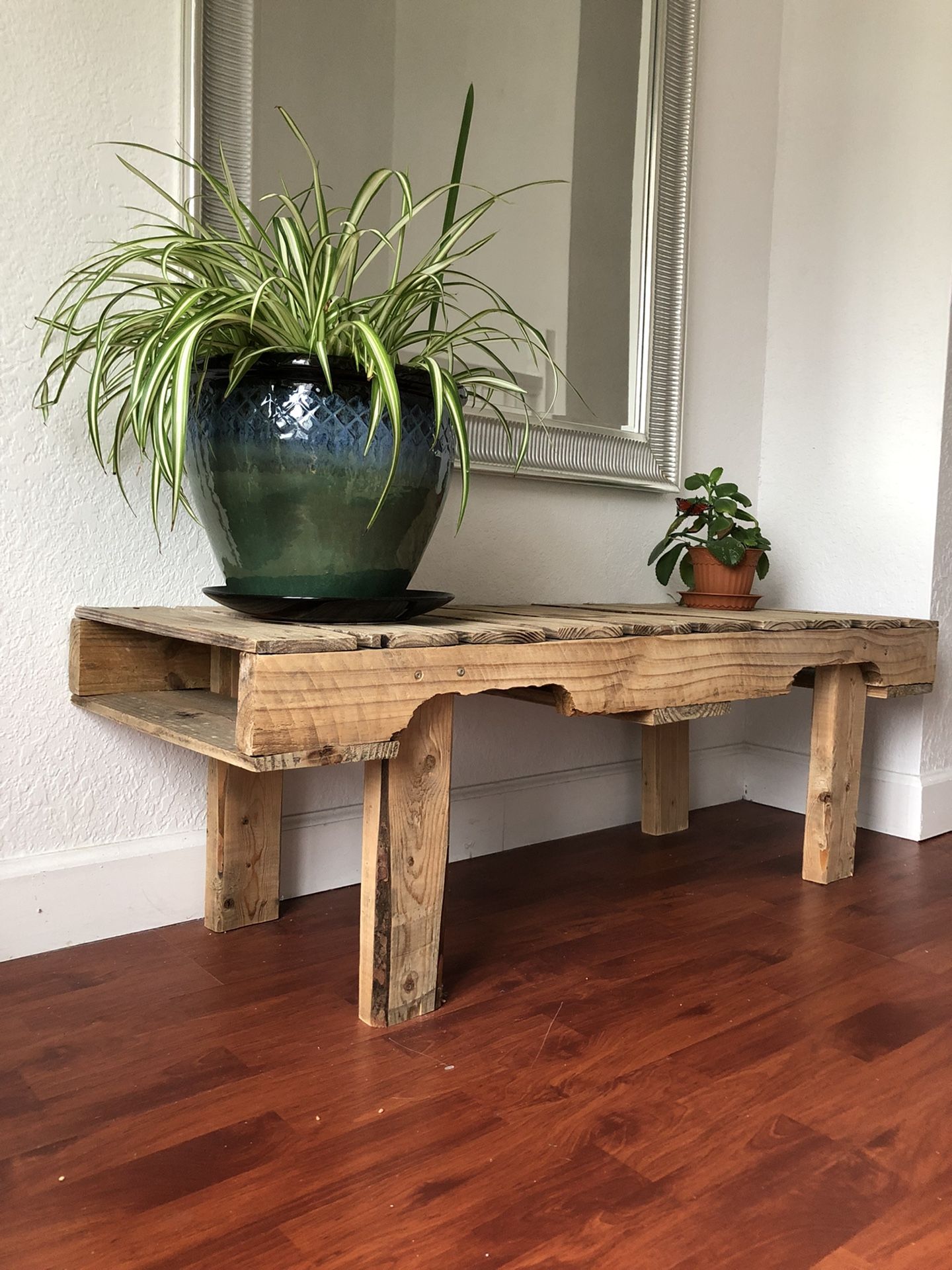 Boho Chic Foyer Table