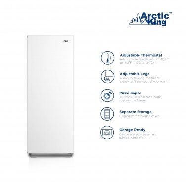 Arctic King 7.0CF Upright Freezer
