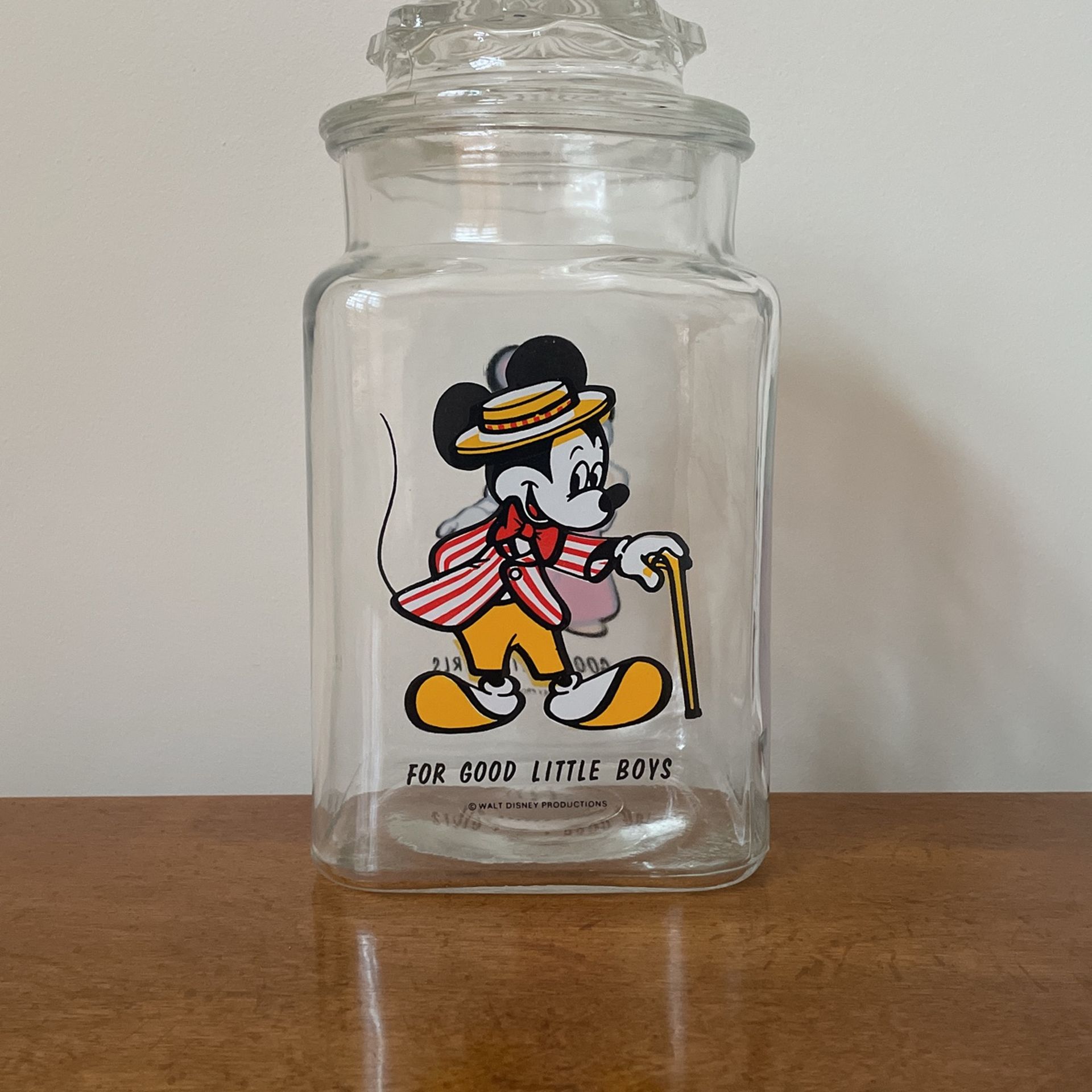 Disney Vintage Cookie Jar
