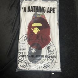 BAPE shirt