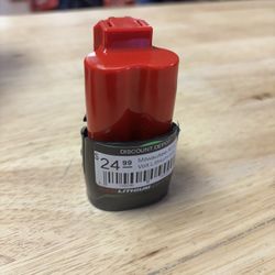 M12 12-Volt Lithium-Ion Compact Battery Pack 1.5Ah