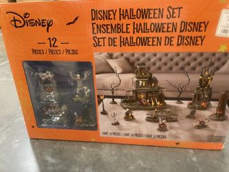 Disney Halloween Set