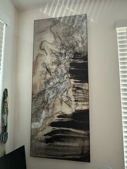Large Abstract Wall Art Canvas