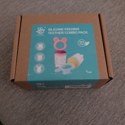 Silicone Feeder Teething Combo Pack