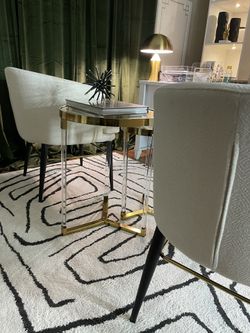 2 STYLISH ACCENT CHAIRS