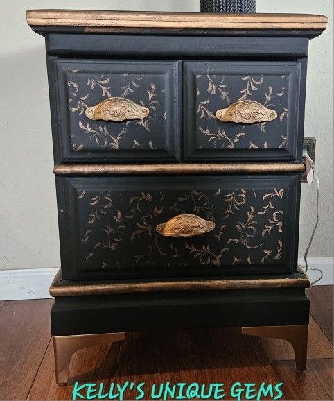 New Restyled Nightstand/dresser