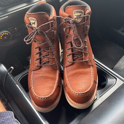 Red Wing Irish Setter boots