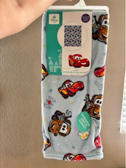 Cars Pixar preschool blanket