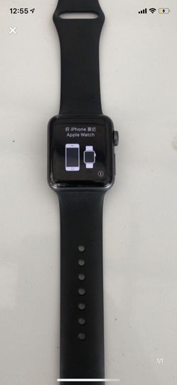 iwatch 38mm series 3