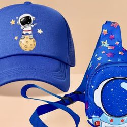 Astronaut Ball Cap and Chestbag