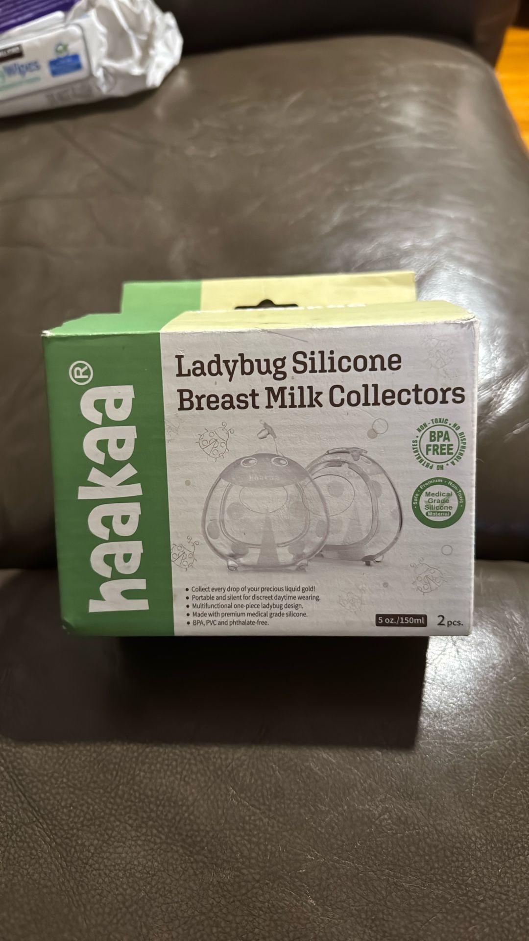 Ladybug Haakaa Milk Collectors