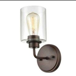 929 LIGHTING 1-Light 5 in. Rubbed Bronze Sconce