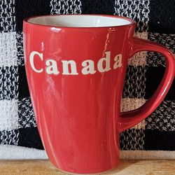 CANADA Coffee Cup 12 oz Red  