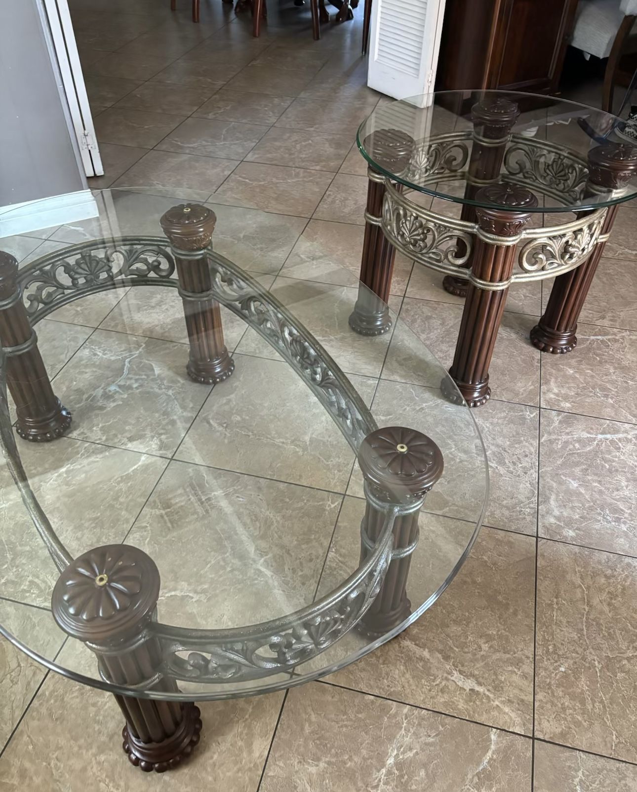 Glass Tables