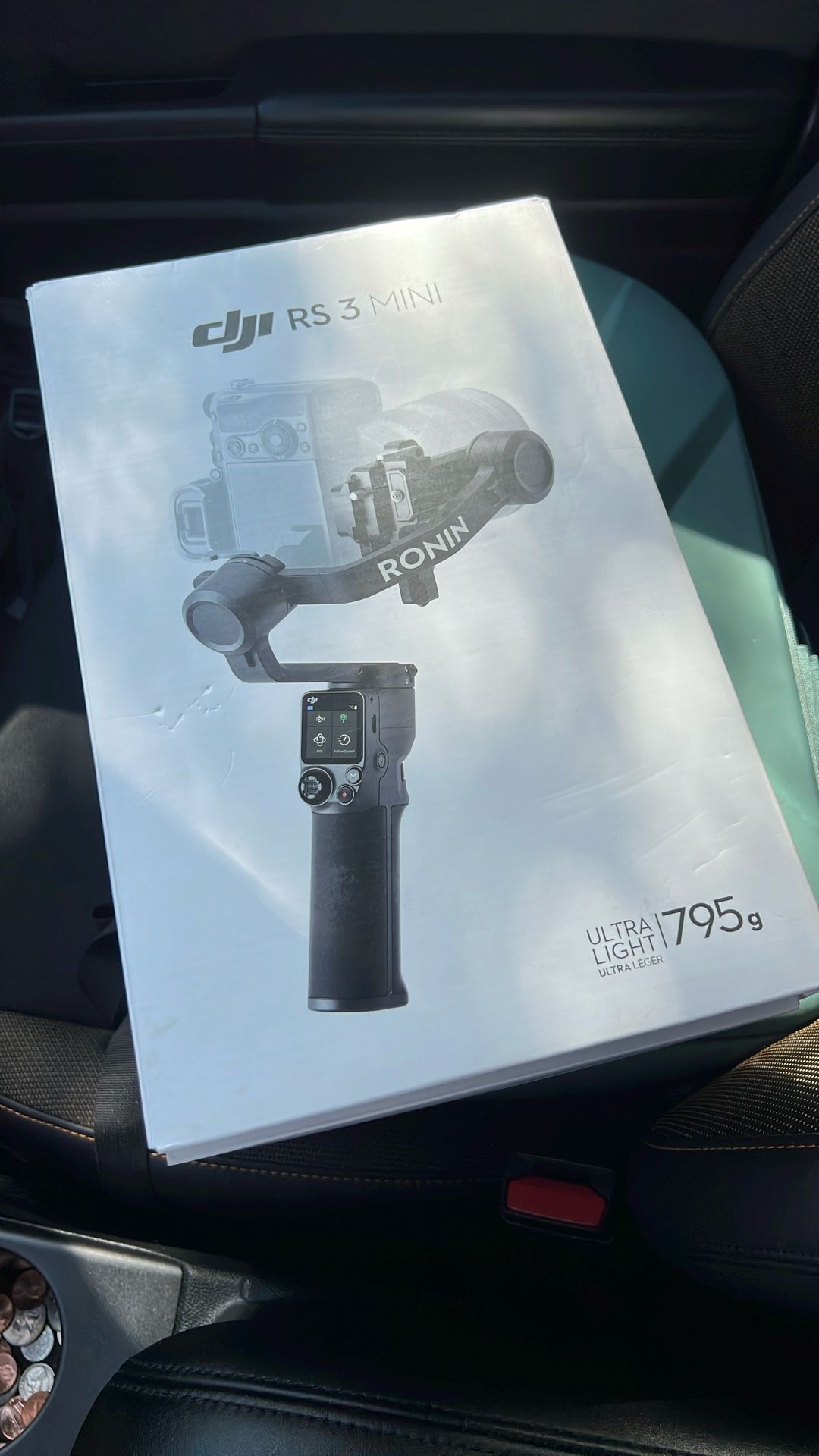 DJI RS 3 Mini Gimbal – Excellent Condition