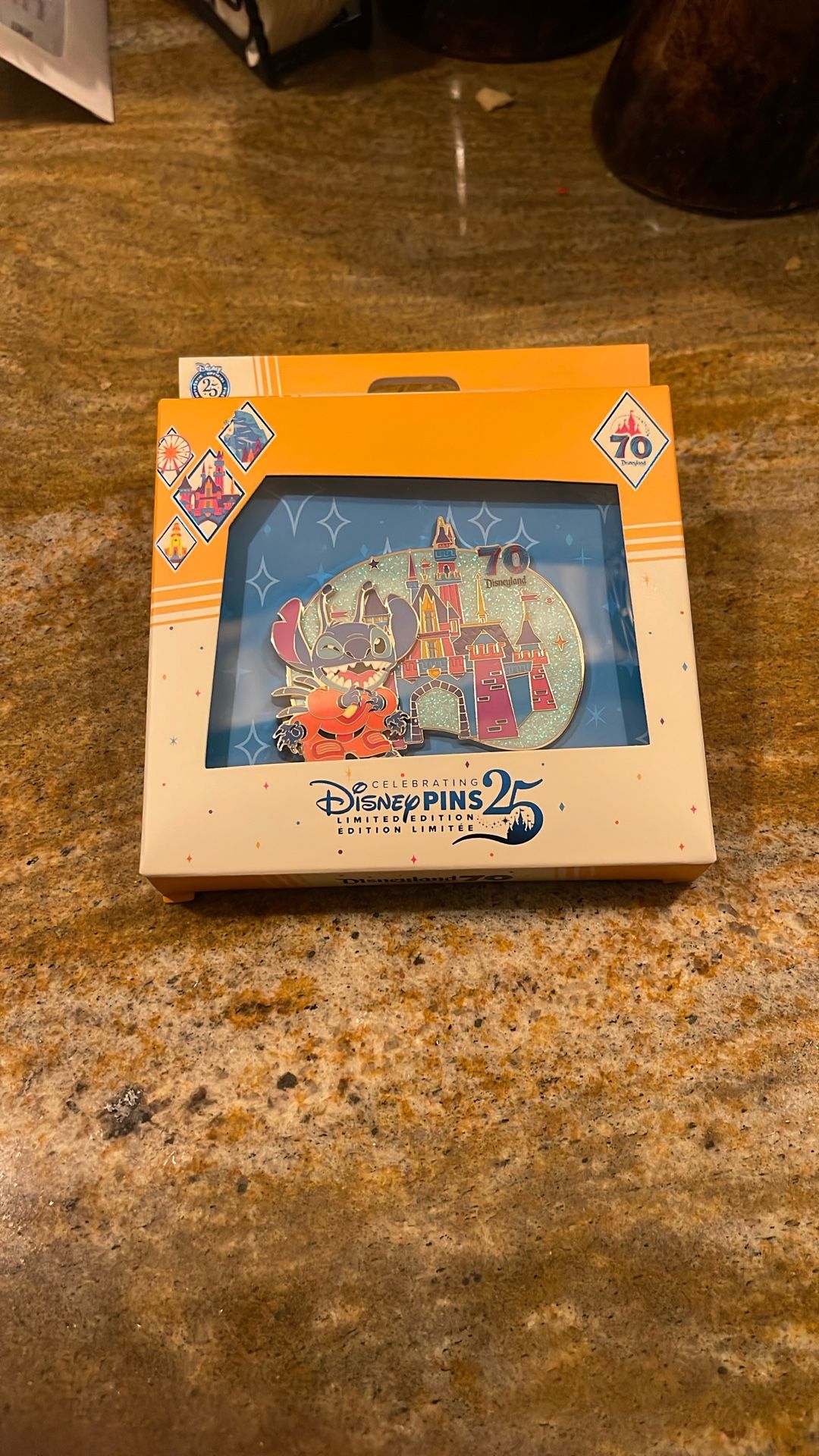 Disney Stitch Jumbo Pin Limited Edition