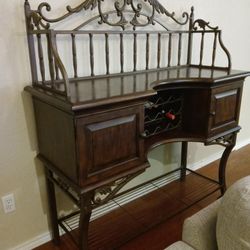 Wine Rack (Wrought Iron)