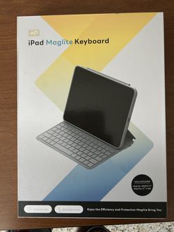 iPad Maglite Keyboard For iPad Pro 11 1/2/3/4 And iPad Air M3/M2/5th/4th