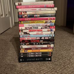 21 DVDs