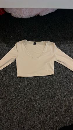 Off White Long Sleeve 