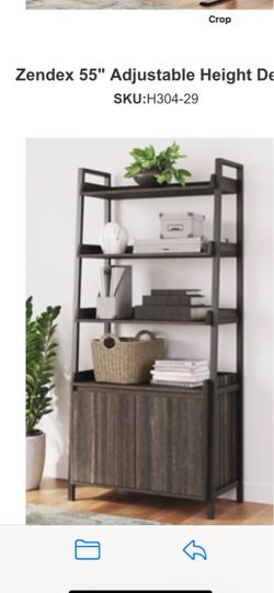 Bookshelf with Cabinet