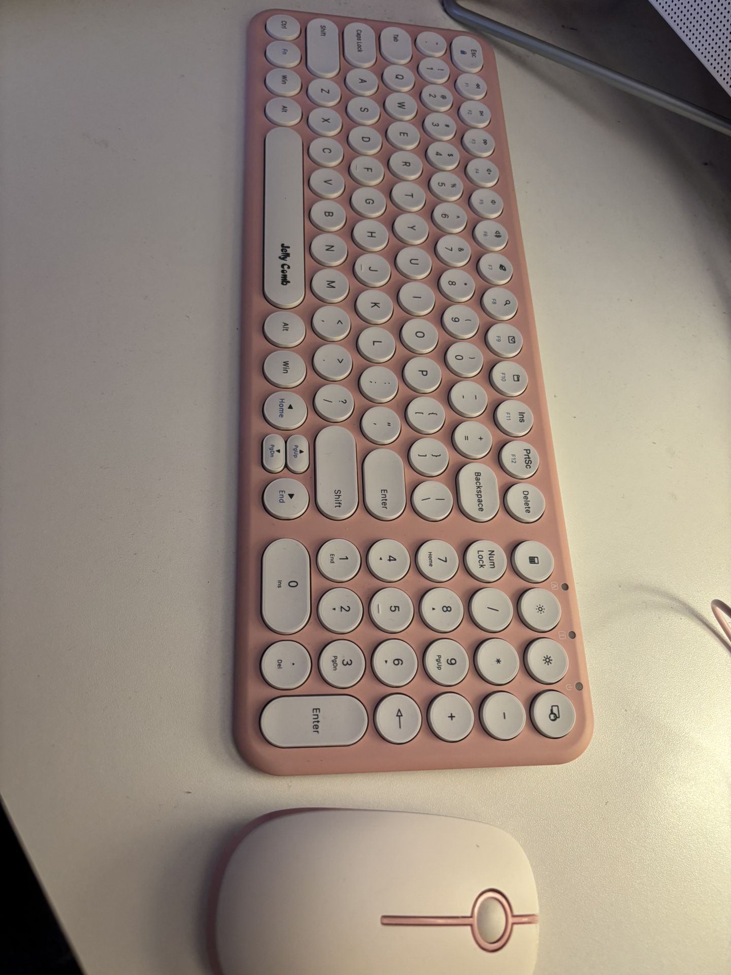 Jelly Comb Wireless keyboard and Mouse