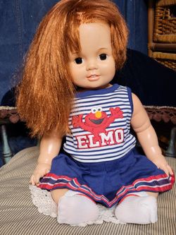 Vintiage Baby Grow Hair Crissy IDEAL doll