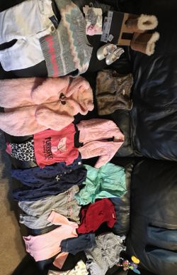 Baby clothes from 0-3 to 9mos. $5-10