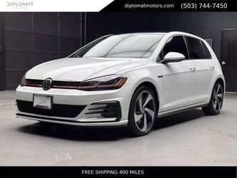 2018 Volkswagen Golf GTI