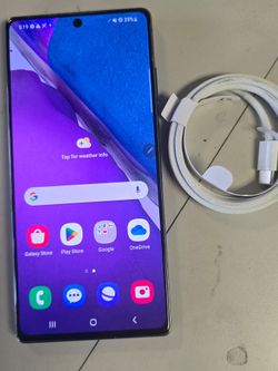 Samsung note 20  tmobile 128 gb factory unlocked for all carriers including metropcs