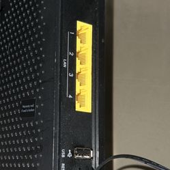 Modem/router /computer TV  /ethernet Inputs