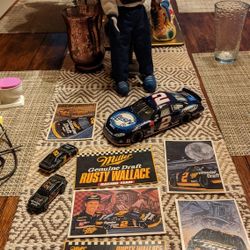 Nascar Rusty Wallace Race Collection