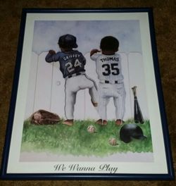 Art Prints - Framed (We Wanna Play)
