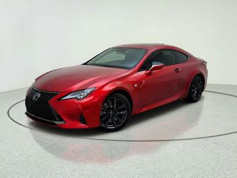2025 Lexus RC 350