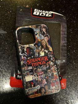 iPhone 15 Pro Max Stranger Things Case