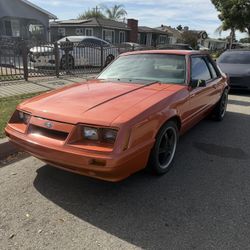1986 Mustang GT