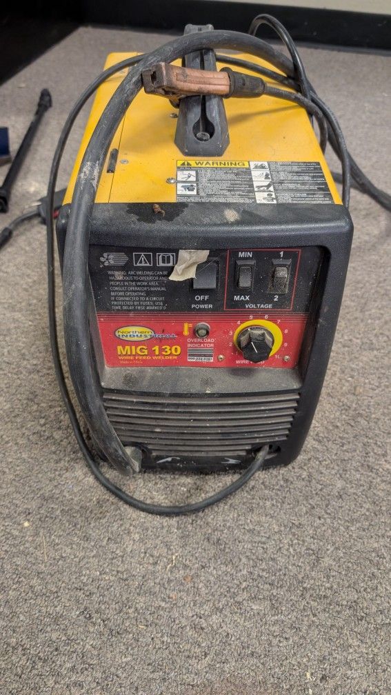 MIG 130 Welder