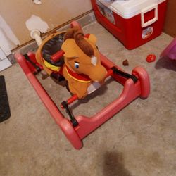 Bouncy Horse 