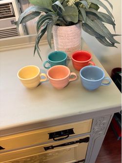 Homer Laughlin Fiesta Coffee Cups
