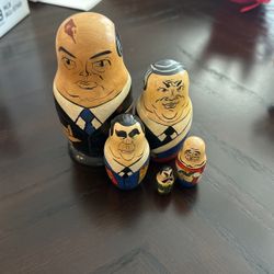 Mikhail Gorbachev Nesting Dolls