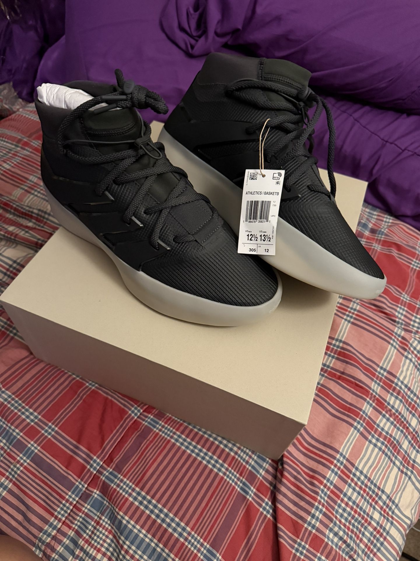  Brand New Adidas X Fear Of God Basketball Athletics 1  Size 12.5 Men For $150 OBO  