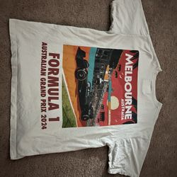 Formula 1 Australian Grand Prix 2024, Tan, Large