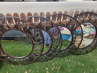 Iron mirrors