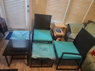 FIZZEEY 5 Piece Patio Furniture Set