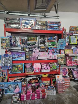 New Toys Different Prices 