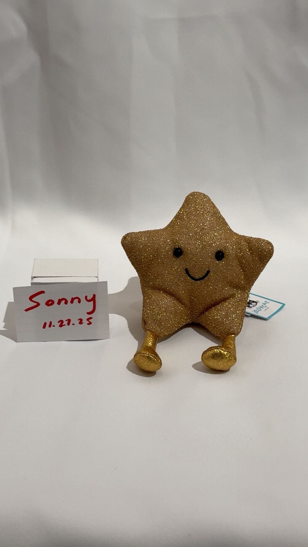 Jellycat Amuseables Star New With Tags RETIRED